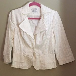 Cream Alberto Makali cropped jacket
